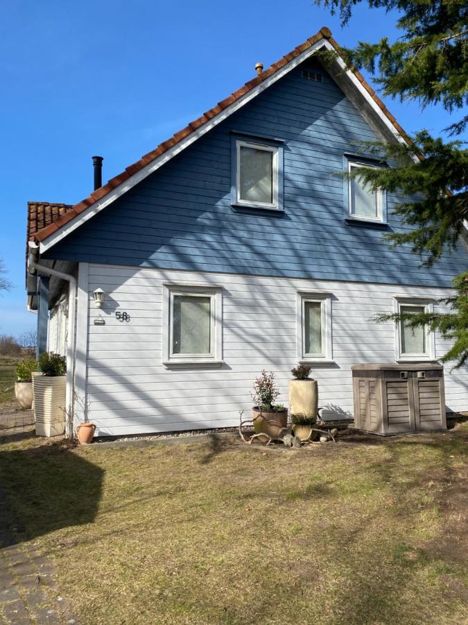 Freistehendes Einfamilienhaus Mit Boddenblick Naehe Ostsee Fuhlendorf (Mecklenburg-Vorpommern) Exterior foto