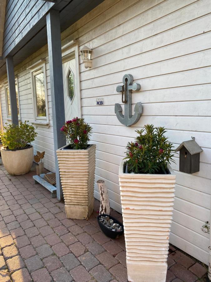 Freistehendes Einfamilienhaus Mit Boddenblick Naehe Ostsee Fuhlendorf (Mecklenburg-Vorpommern) Exterior foto