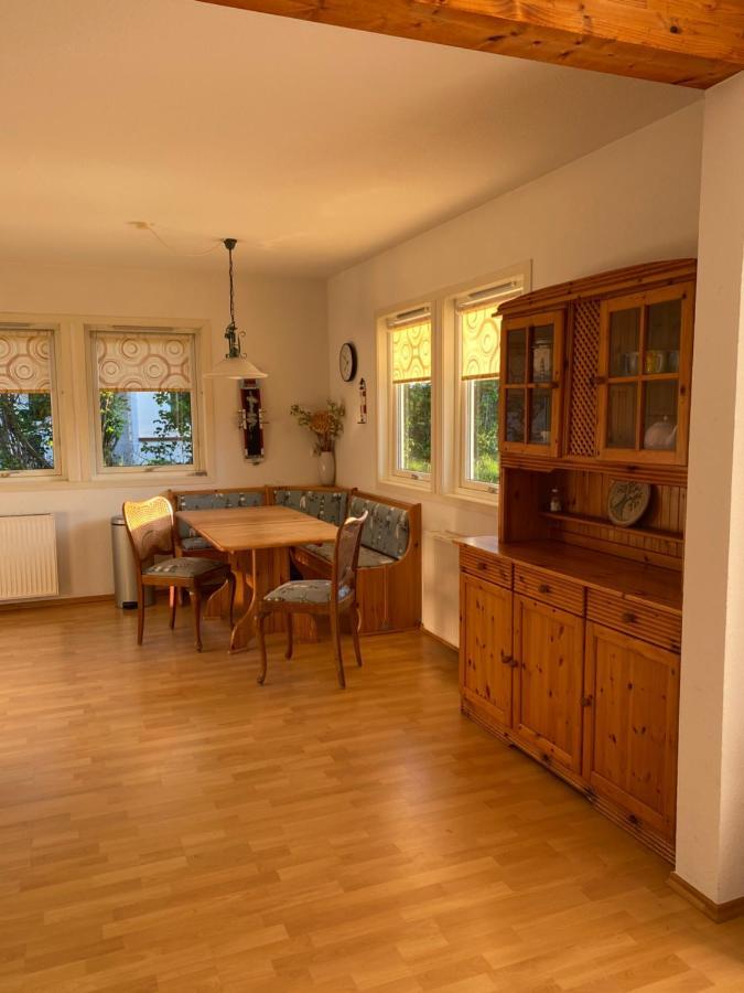 Freistehendes Einfamilienhaus Mit Boddenblick Naehe Ostsee Fuhlendorf (Mecklenburg-Vorpommern) Exterior foto
