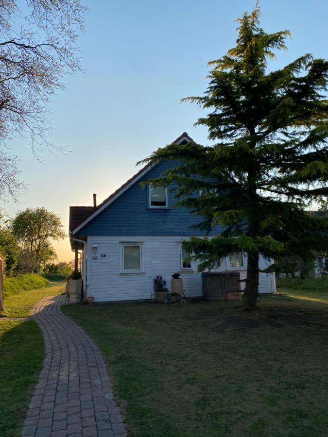 Freistehendes Einfamilienhaus Mit Boddenblick Naehe Ostsee Fuhlendorf (Mecklenburg-Vorpommern) Exterior foto