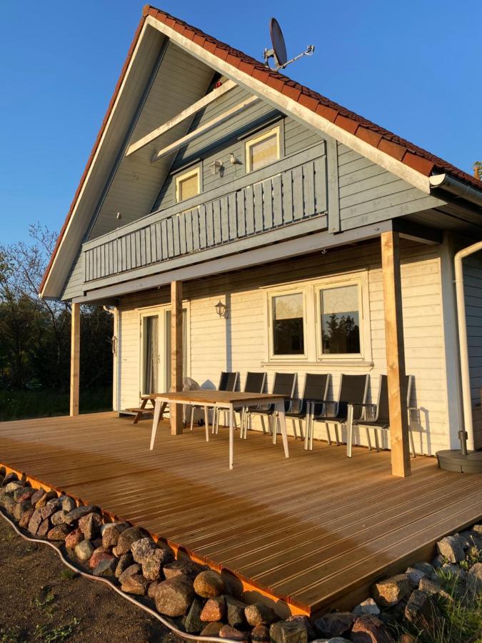 Freistehendes Einfamilienhaus Mit Boddenblick Naehe Ostsee Fuhlendorf (Mecklenburg-Vorpommern) Exterior foto
